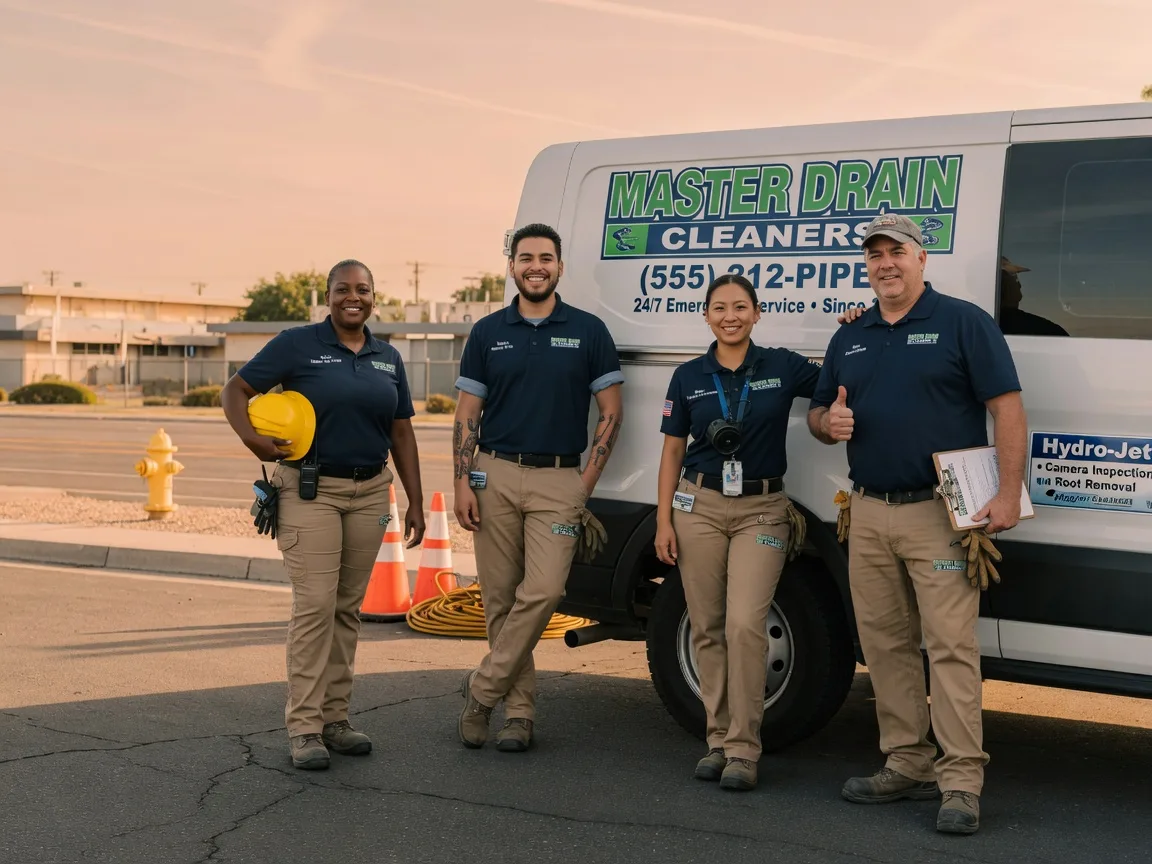 Drain Cleaning company in Jacksonville, NC