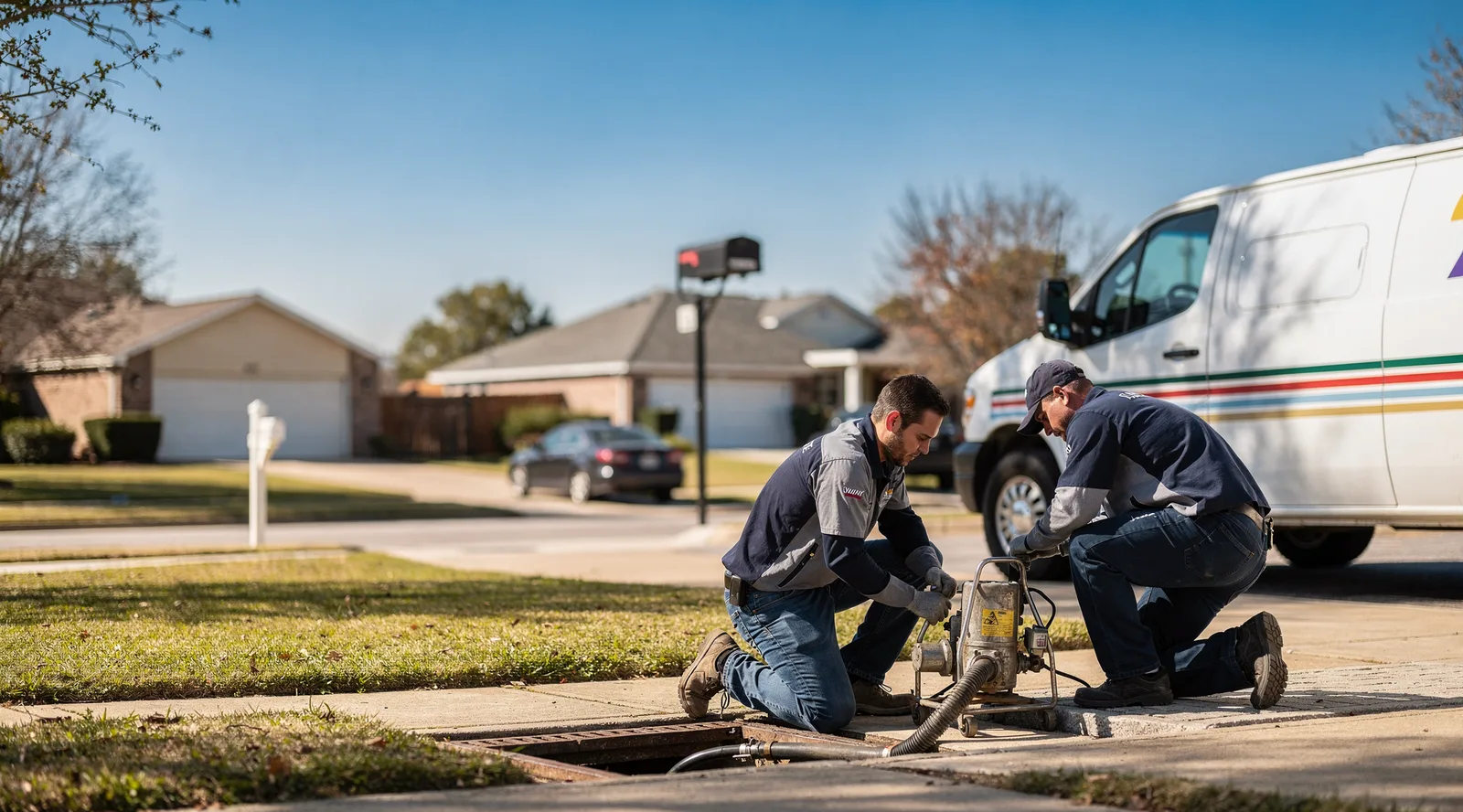 Drain Cleaning in Jacksonville, NC near me