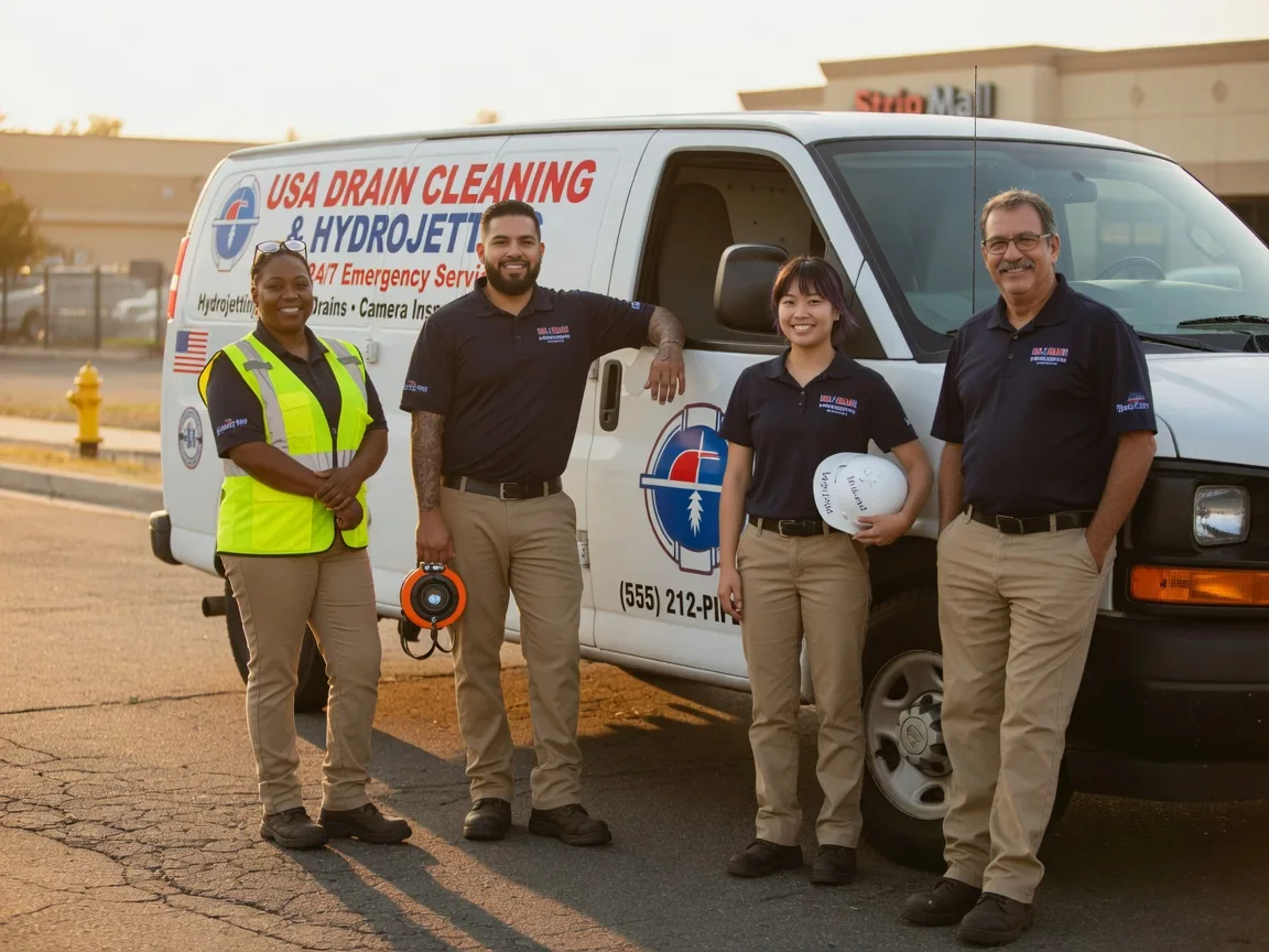 Drain Cleaning company in Jacksonville, NC
