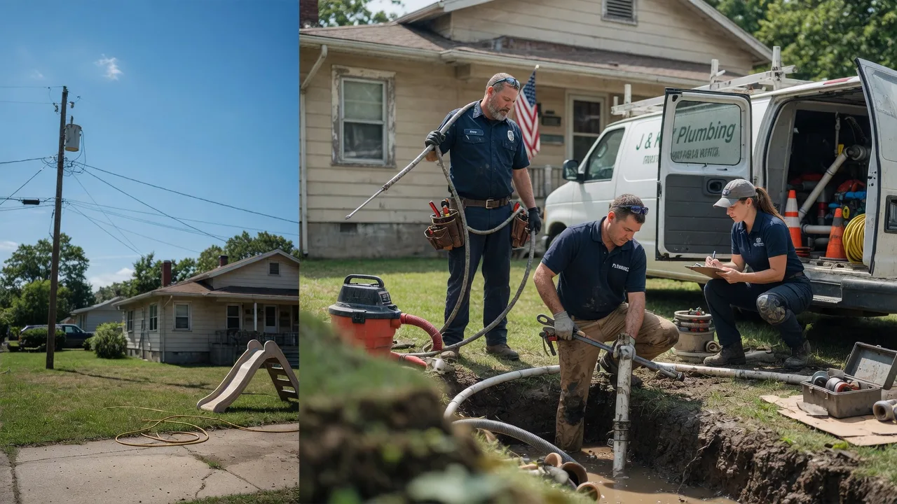 Drain Cleaning in Jacksonville, NC near me